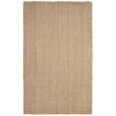 Safavieh Natural Fiber Medium Rectangle Area Rug, Natural - 5 X 8 Ft. NF401A-5